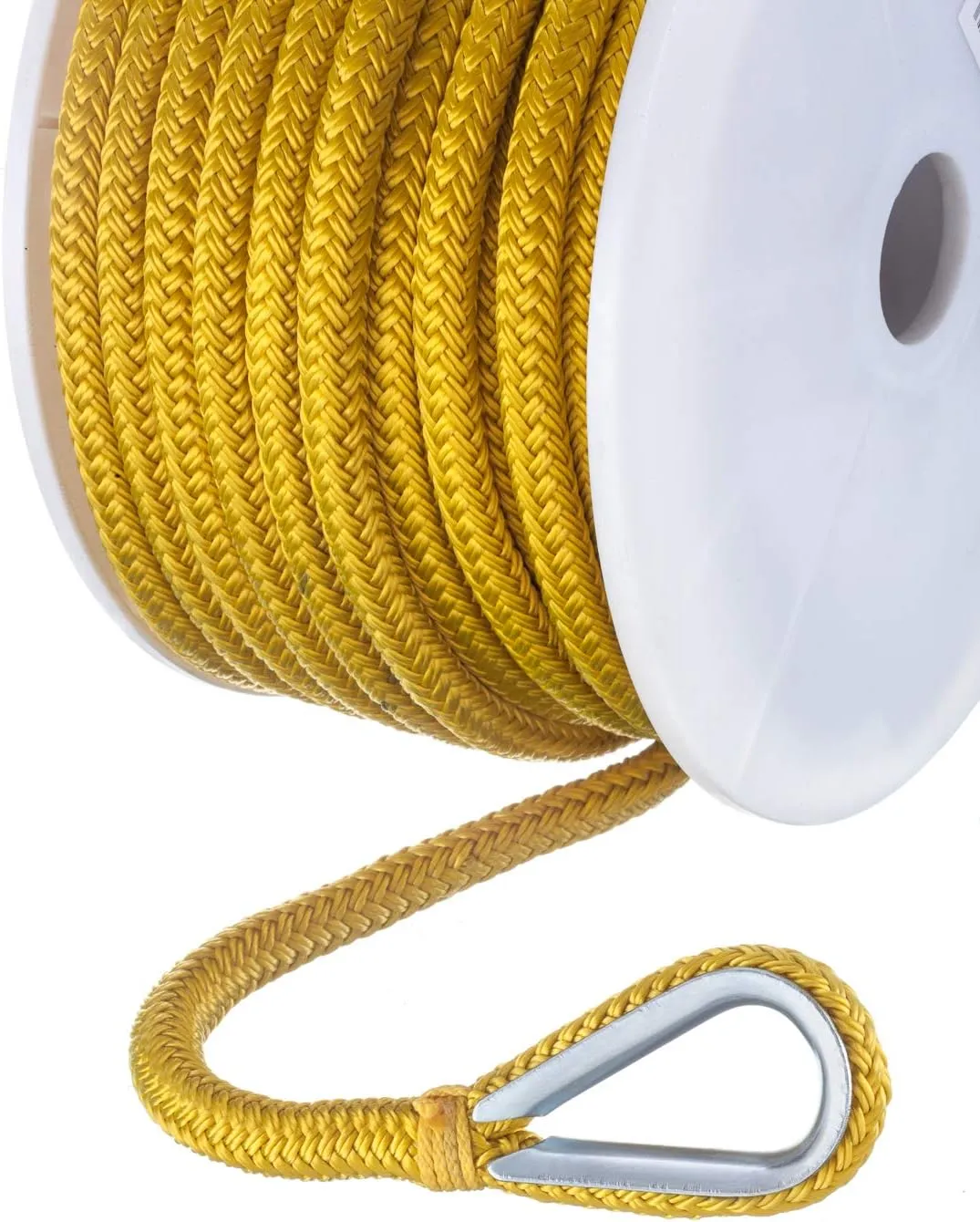 Seachoice Boat Anchor Rope, Double-Braid