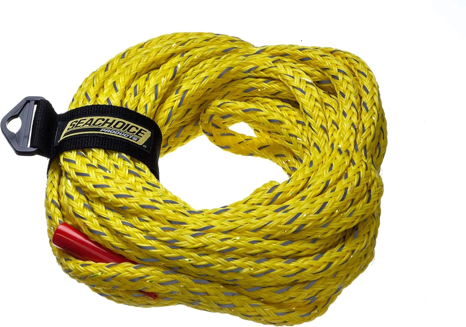 Seachoice Tube Tow Reflective Rope, 60 Ft., Tows 2-6 Riders