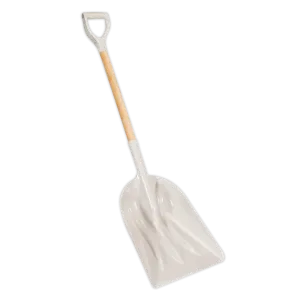 Sealey General-Purpose Shovel with 900mm Wooden Handle