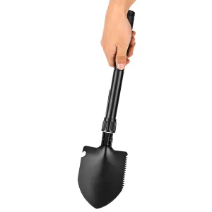 Secure packaging Seamless integration Military Steel Stainless Folding Shovel