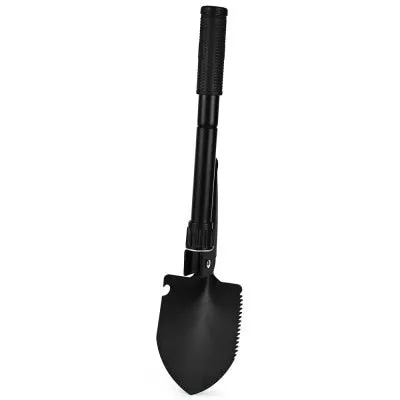 Secure packaging Seamless integration Military Steel Stainless Folding Shovel