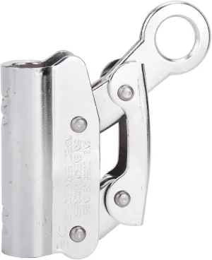 Self Locking Rope Grab, Climbing Rope Grab,6KN Alloy Steel Climbing Anti Fall Self Locking Equipment Aerial Working Safety Rope Anti Drop Protection Tool
