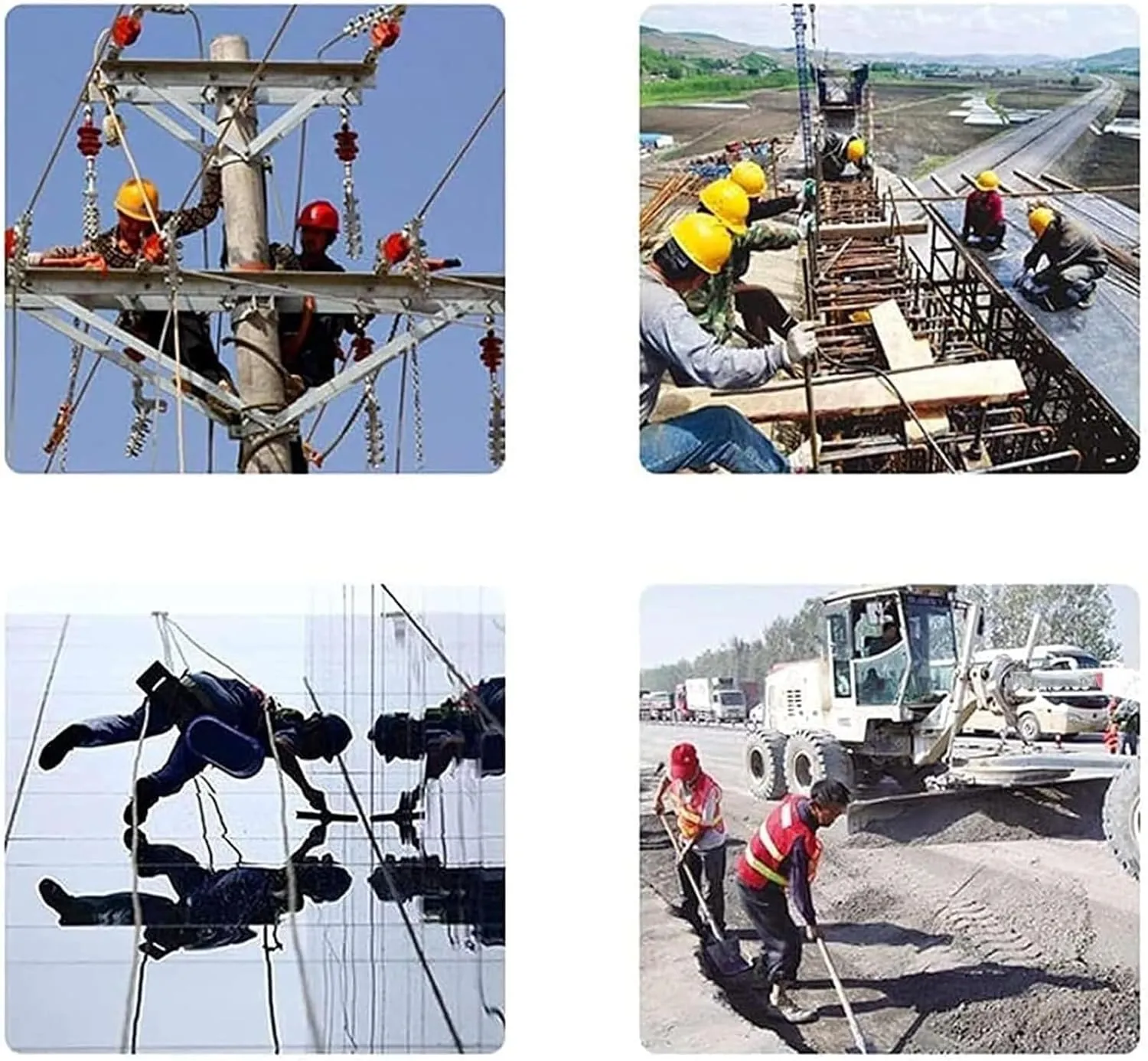 Self-Retracting Lifeline with Quick-Action Braking, Fall Arrest Block for Roofing & Construction, 150kg Load, 5M Safety Lanyard