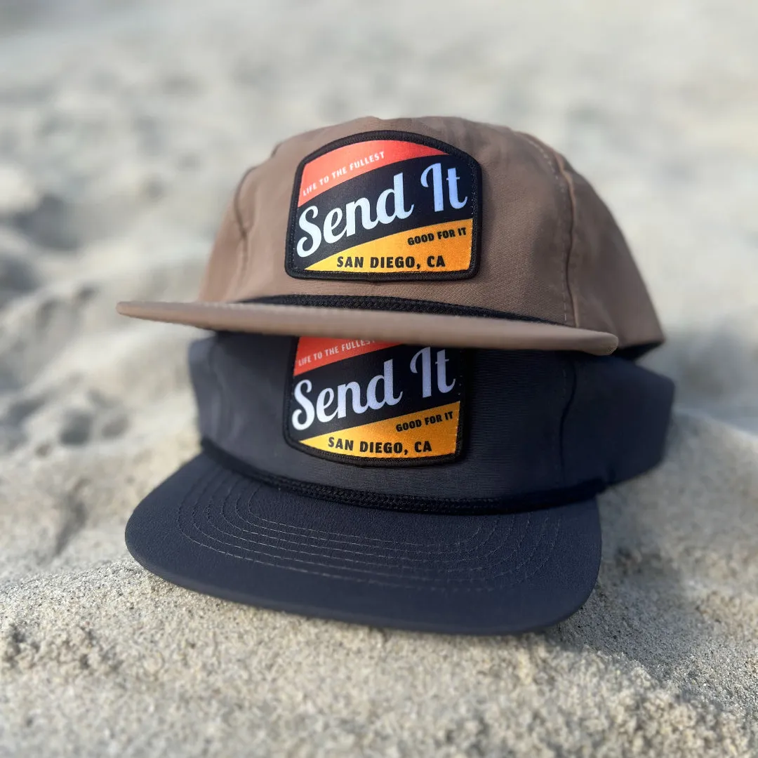 Send It Cascade Rope Hat