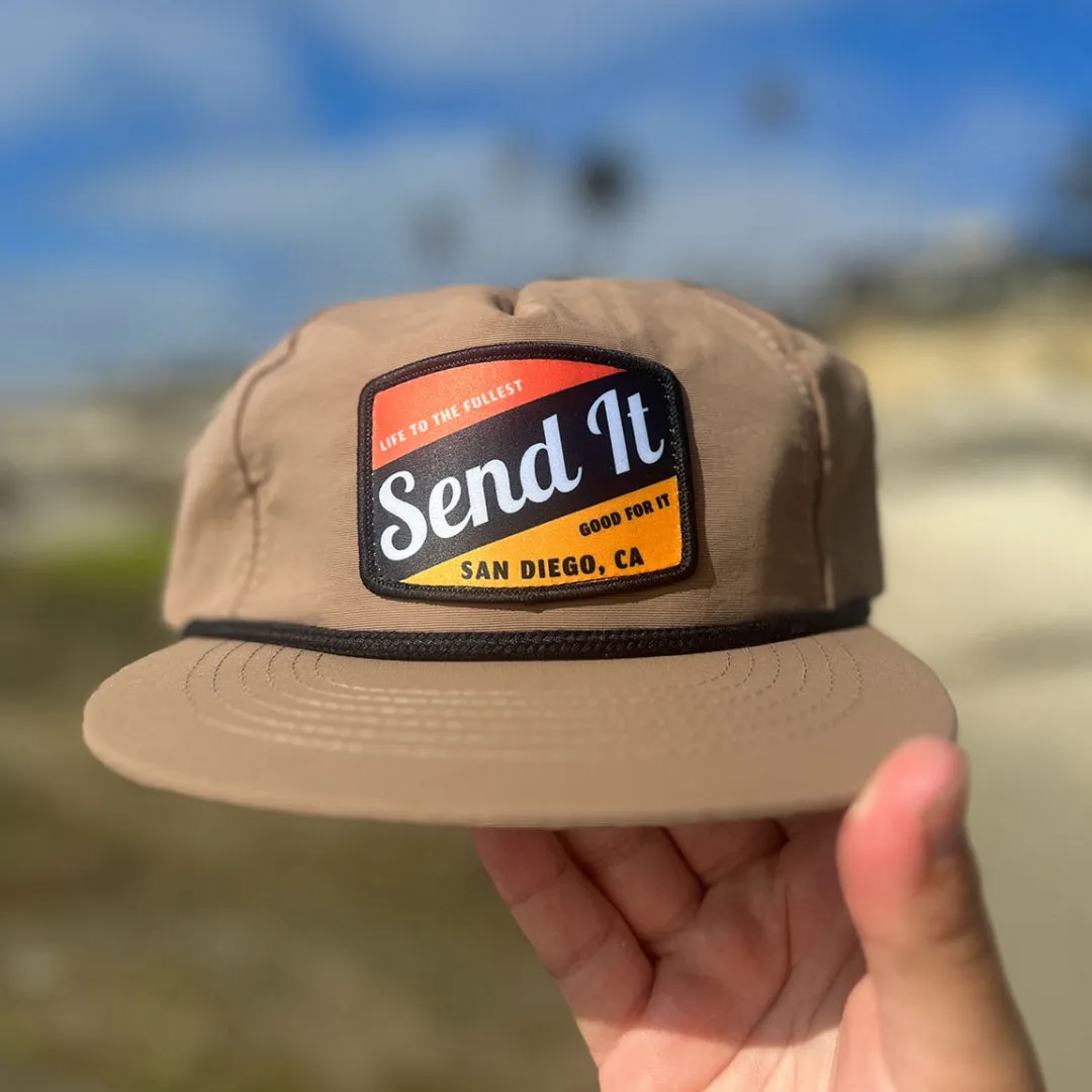 Send It Cascade Rope Hat