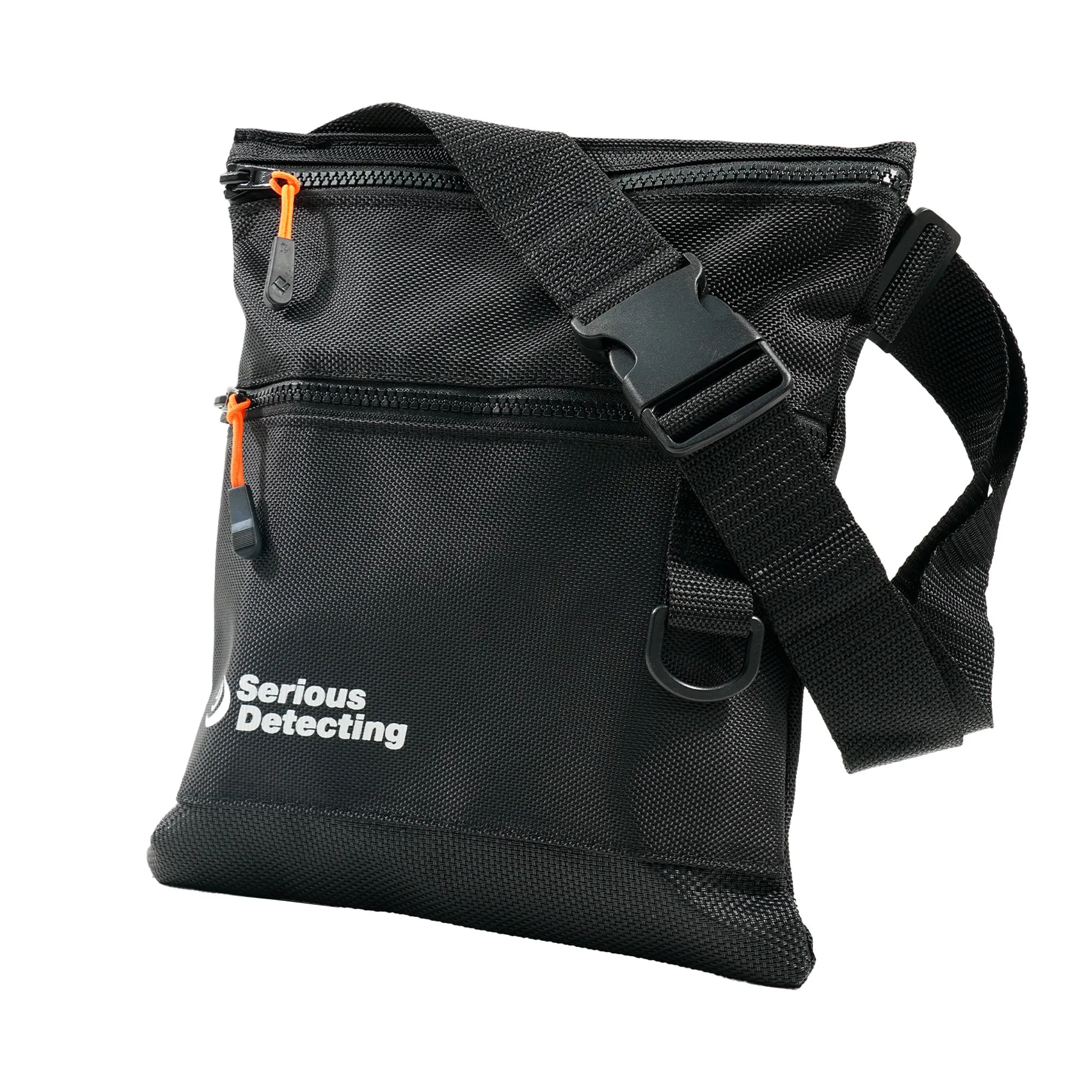 Serious Detecting Kit:  Pouch, Carry bag, Cap, Digger & Shovel for Treasure Hunting