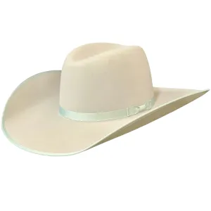 Serratelli 6X 4 3/8" Brim Cloud Trimmed Cowboy Hat