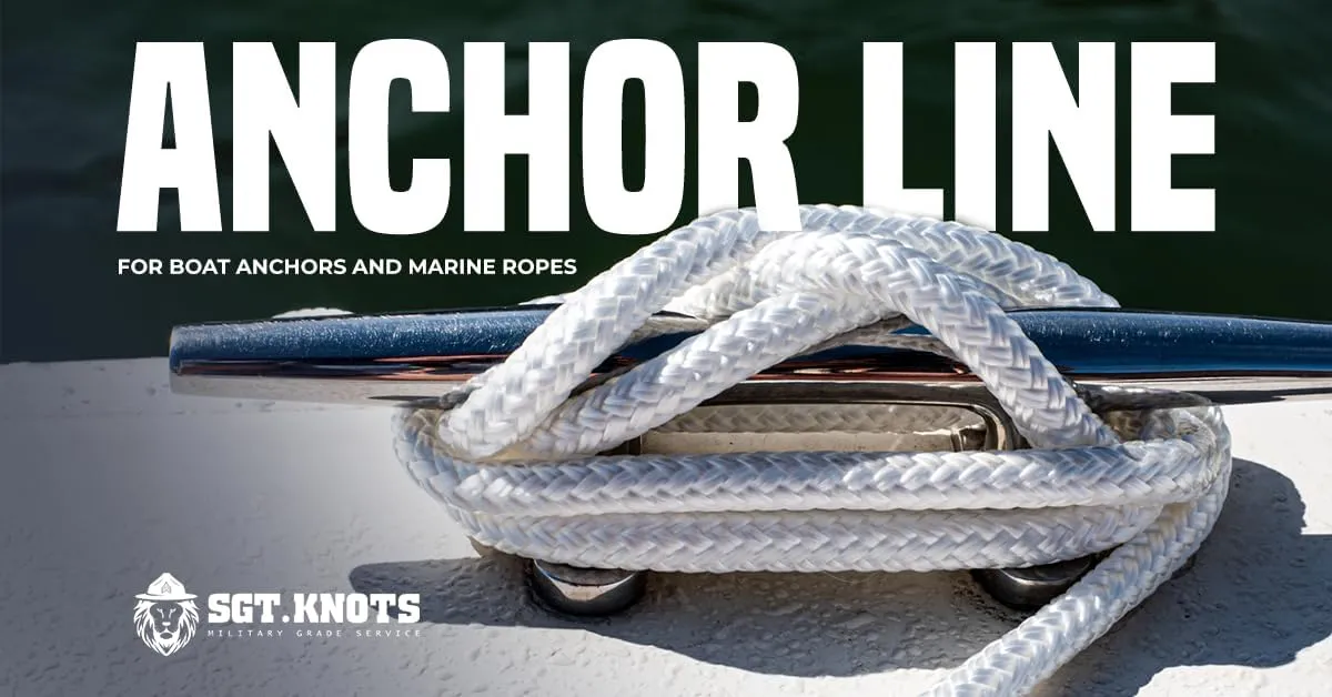 SGT KNOTS Heavy Duty Braided Nylon Cord Rope - Weatherproof Nylon Rope, Multipurpose Utility Cord Line for Outdoor Use, Camping, and Anchoring (3/8" x 100ft, White)