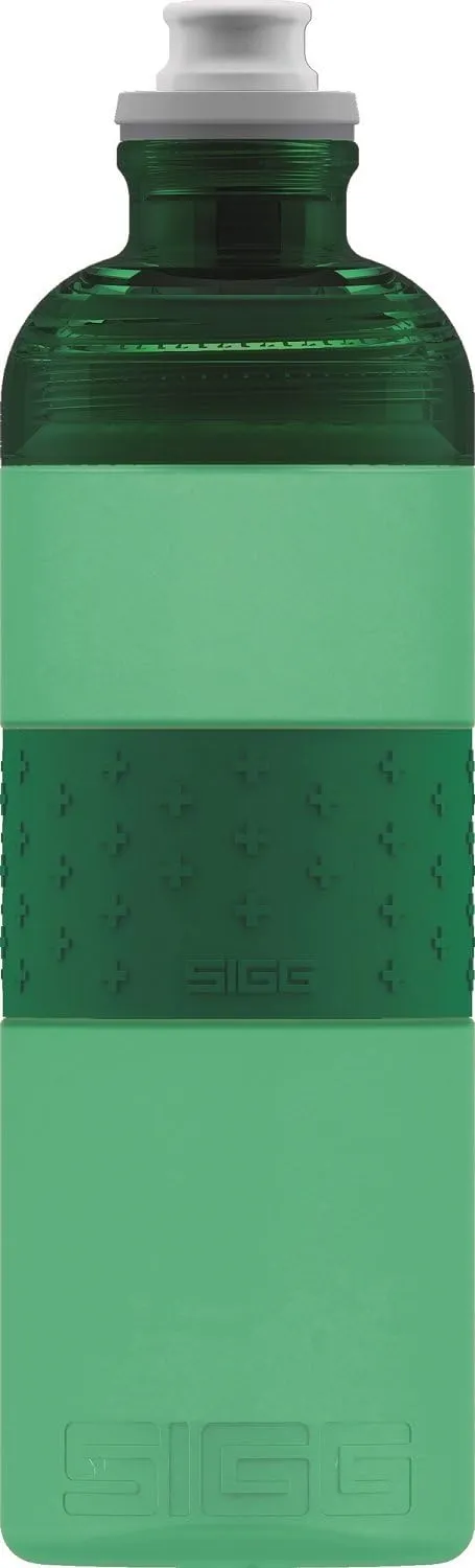 SIGG Sports Outdoor Polypropylene Hero Squeeze Bottle 0.6L Green 13052