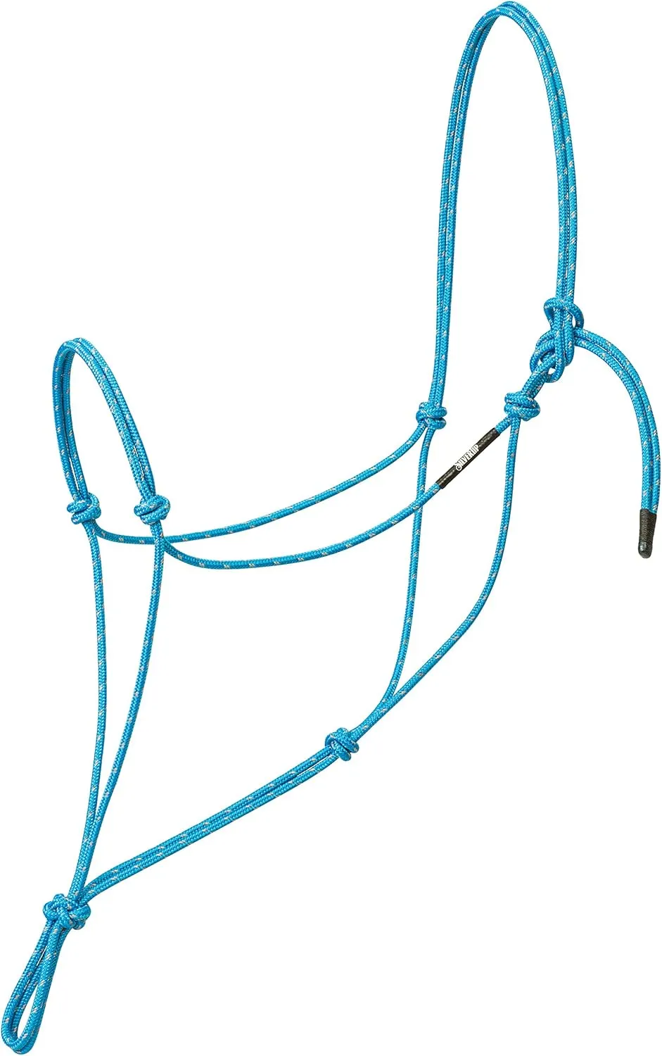 Silvertip Weaver Leather Reflective Rope Halter, 35-9605-R2