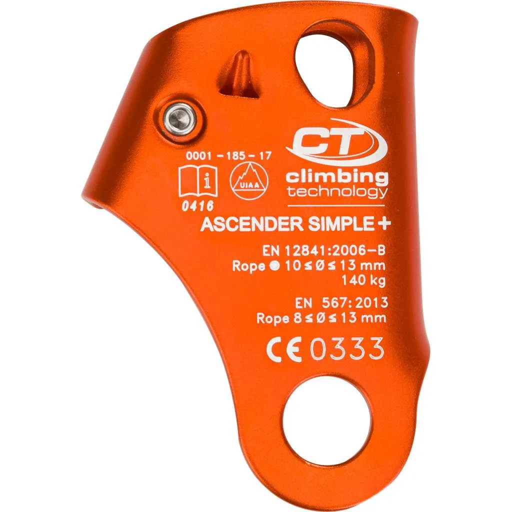 Simple   Ascender - CLIMBING TECHNOLOGY
