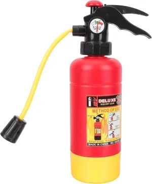 Simulated Fire Extinguisher Water with Water, Summer for Swimming Pool/Beach/Outdoor/Water Fighting Play, Halloween Cosplay Props