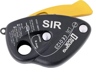 Sir Descender ANSI Z359.4,Black