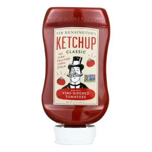 SIR KENSINGTON'S, KETCHUP, SQUEEZE BOTTLE - Pack of 6