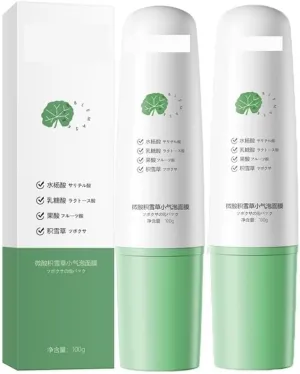 Small Bubble Mask for Blackhead Removal Pore Cleansing， You Can't Close Or Open Your Pores. But, What You Can Do is Give Them A Good Old Deep Cleanse.(Women & Men) (Color : 2Count (Pack of 2))