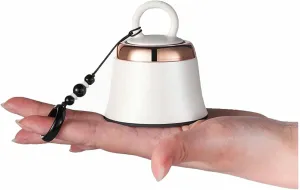 Small High Concentration Hydrogen Water Generator, SPE PEM Portable for Travelling Hydrogen Water Bottle, Hydrogen Rich Water Purifier, for Travel Carry Around