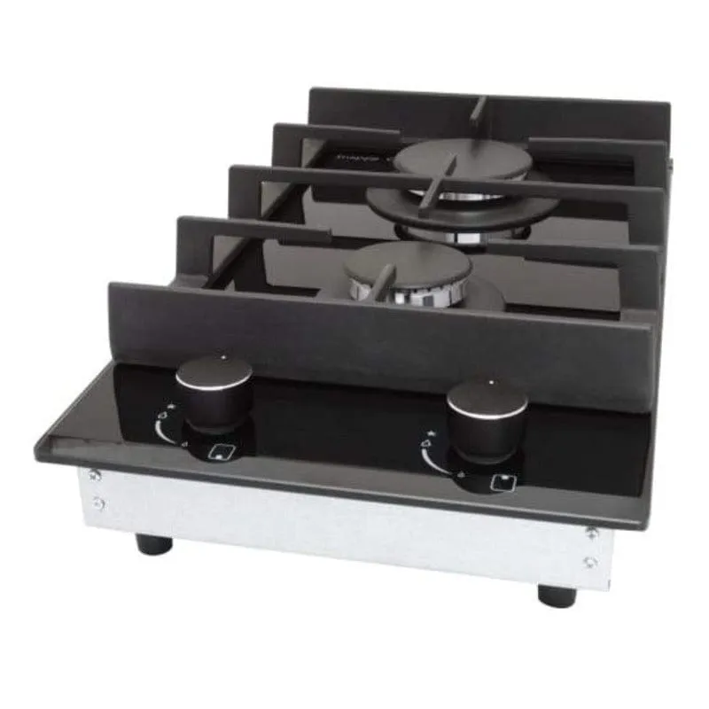 Snappy Chef Double Burner Gas Stove SCG003