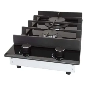 Snappy Chef Double Burner Gas Stove SCG003