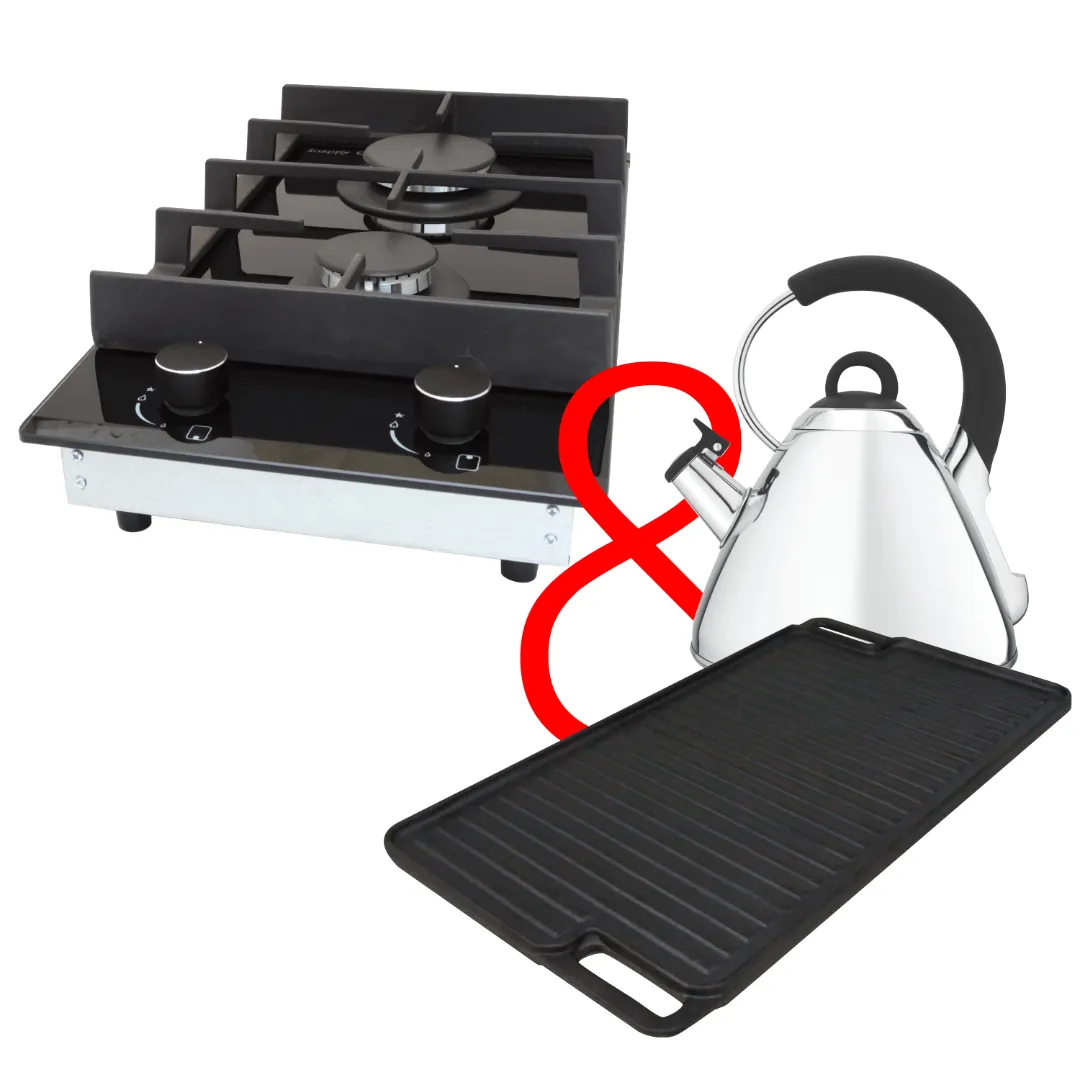 Snappy Chef Gas-Up Combo SCGU001