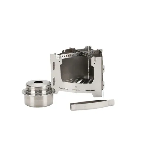 Snow Peak Kaen Stove Koen 不鏽鋼酒精爐 BS-010