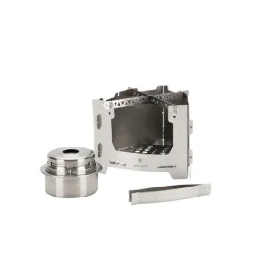 Snow Peak Kaen Stove Koen 不鏽鋼酒精爐 BS-010