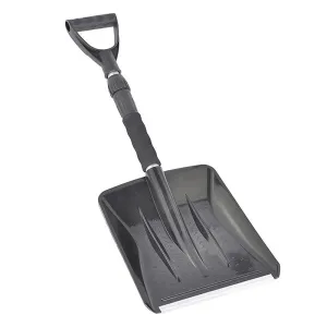 Snow Shovel, Collapsible Utility Shovel 3 Piece Design, Lightweight Portable Car Emergency Shovel Snow Mud Removal Tool