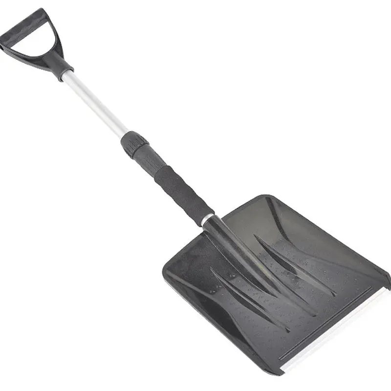 Snow Shovel, Collapsible Utility Shovel 3 Piece Design, Lightweight Portable Car Emergency Shovel Snow Mud Removal Tool
