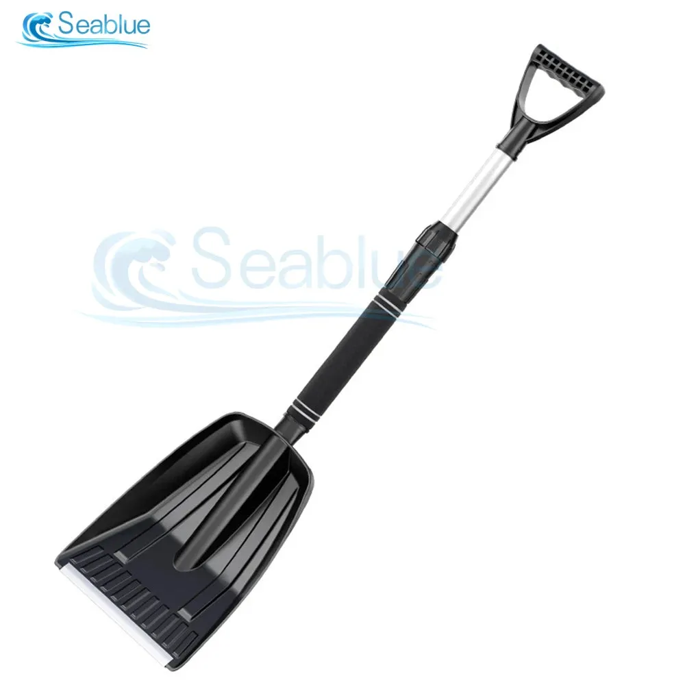 Snow Shovel Multifunctional Winter Car Accessories Removable Retractable Snow Shovel for Outdoor Garden Beach Car Trucks