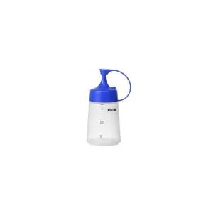 Soft Squeeze Bottle w/ Blue Cap 180ml