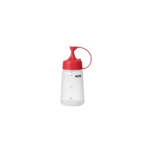 Soft Squeeze Bottle w/ Red Cap 300ml