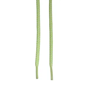 Solemate Laces 3M Reflective Rope Green