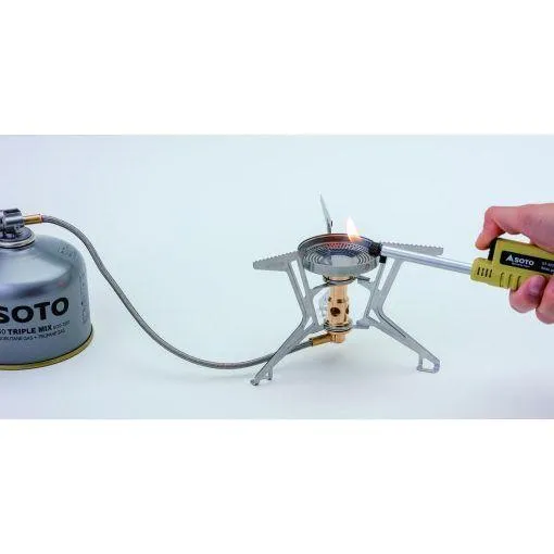 Soto Fusion Trek Micro Regulator Camping Stove
