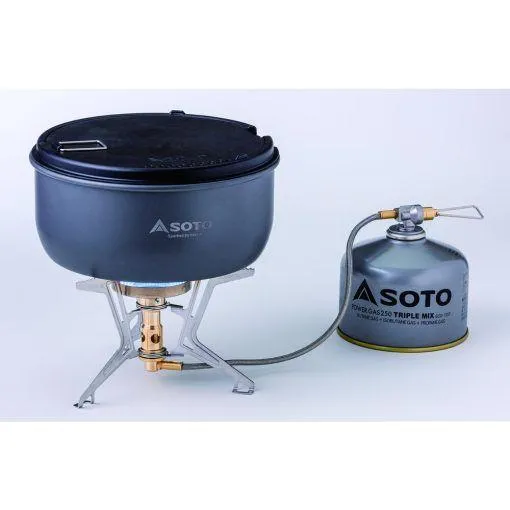Soto Fusion Trek Micro Regulator Camping Stove