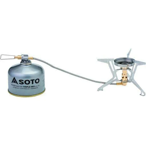 Soto Fusion Trek Micro Regulator Camping Stove