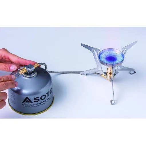 Soto Fusion Trek Micro Regulator Camping Stove