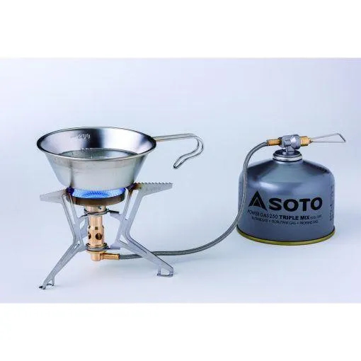 Soto Fusion Trek Micro Regulator Camping Stove
