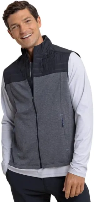 Southern Tide Men's Coligny Quilted Vest