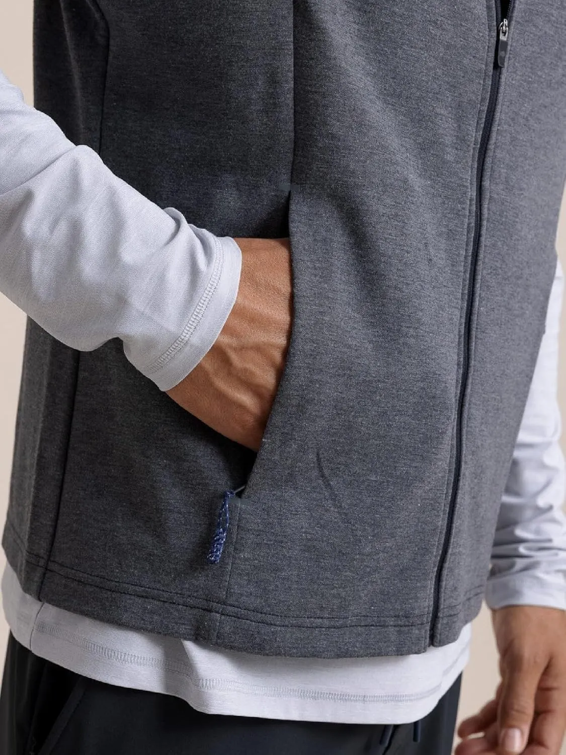 Southern Tide Men's Coligny Quilted Vest