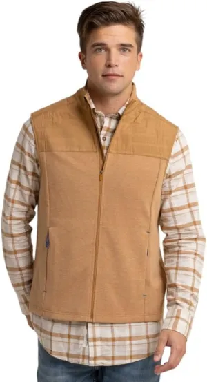 Southern Tide Men's Coligny Quilted Vest