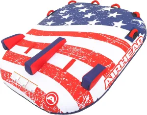 Sportsstuff Stars & Stripes | Towable Tube for Boating with 1-4 Rider Options