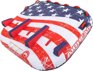 Sportsstuff Stars & Stripes | Towable Tube for Boating with 1-4 Rider Options