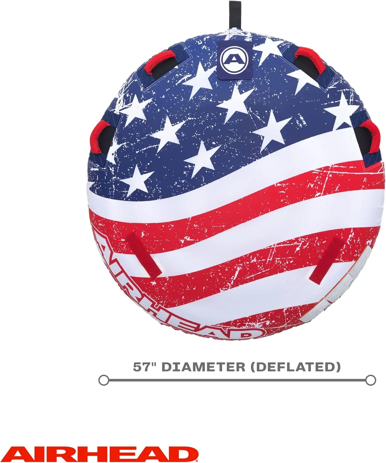 Sportsstuff Stars & Stripes | Towable Tube for Boating with 1-4 Rider Options