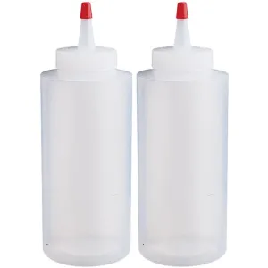 Squeeze Bottle - 6oz