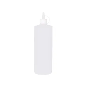 Squeeze Bottle Clear 1000ml