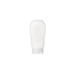Squeeze Bottle w/ Flip Cap 300ml Clear