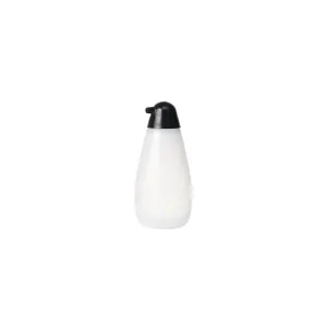 Squeeze Bottle w/Oil Pourer w/ Black Cap 200ml