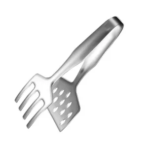 Stainless Steel Steak Frying Spatula Roast Fish BBQ Tongs Bread Meat Food Clip Drain Oil Leak Shovel Kitchen Cooking Utensils