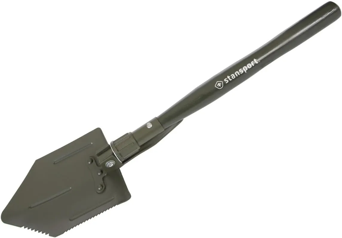 Stansport Folding Pick & Shovel (326)