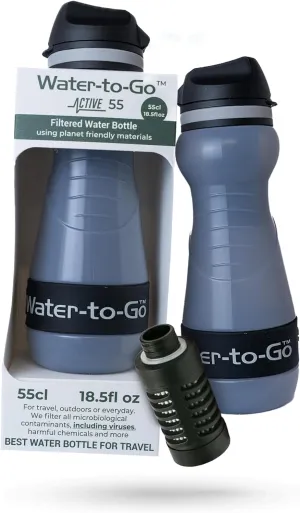 Stay Hydrated Anywhere with Water-to-Go Small Purifier Bottle