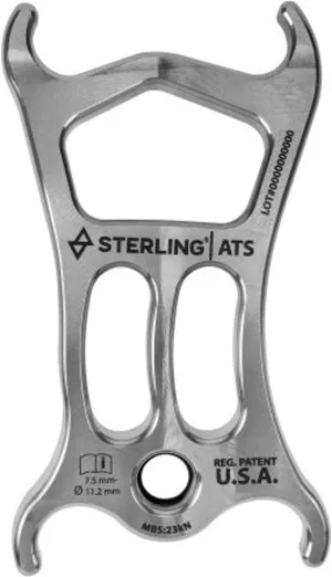 Sterling ATS Belay Device - Silver